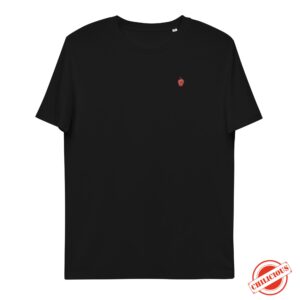unisex-organic-cotton-t-shirt-black-front-65508e8d21444